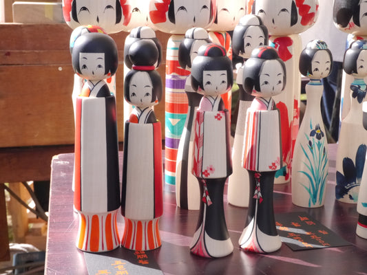 Memories of Yajiro and Togatta Kokeshi Festivals