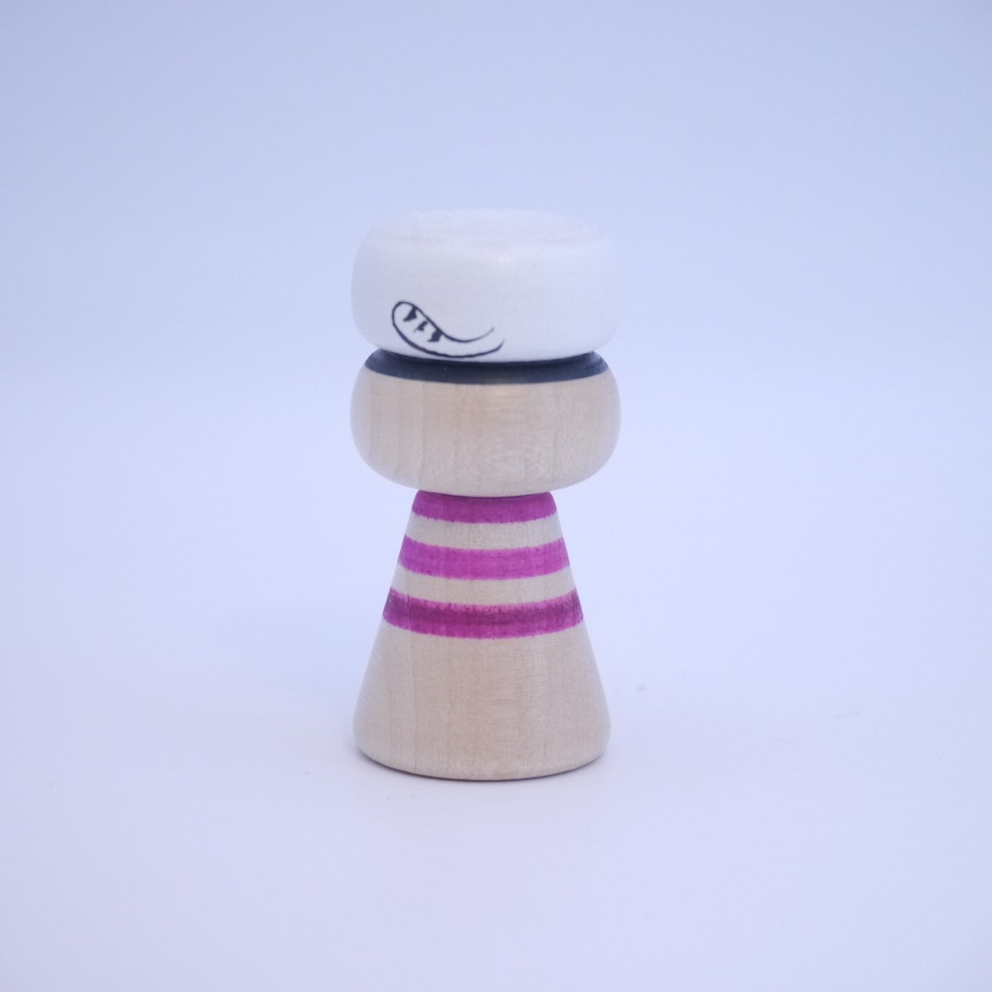 5cm Kokeshi doll by Mitsuharu Fujita Cookies Cat