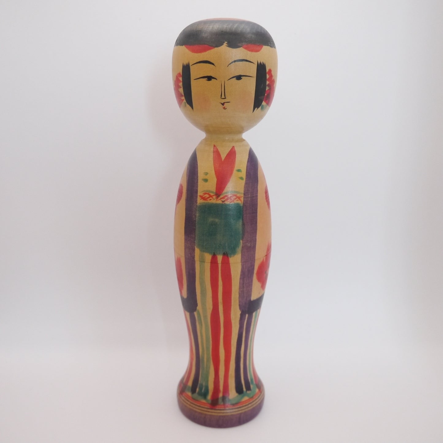 23cm Kokeshi doll by Yukiko Inoue Matryoshka Vintage