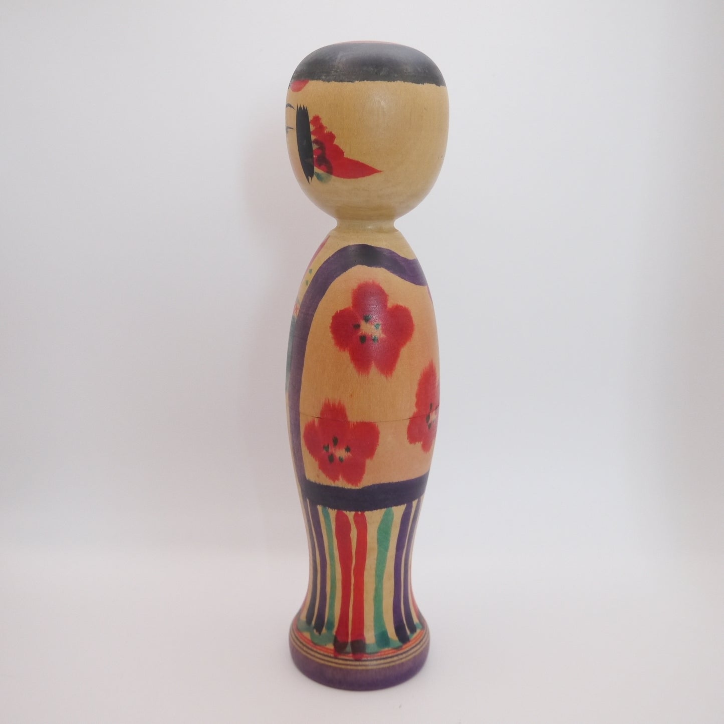 23cm Kokeshi doll by Yukiko Inoue Matryoshka Vintage