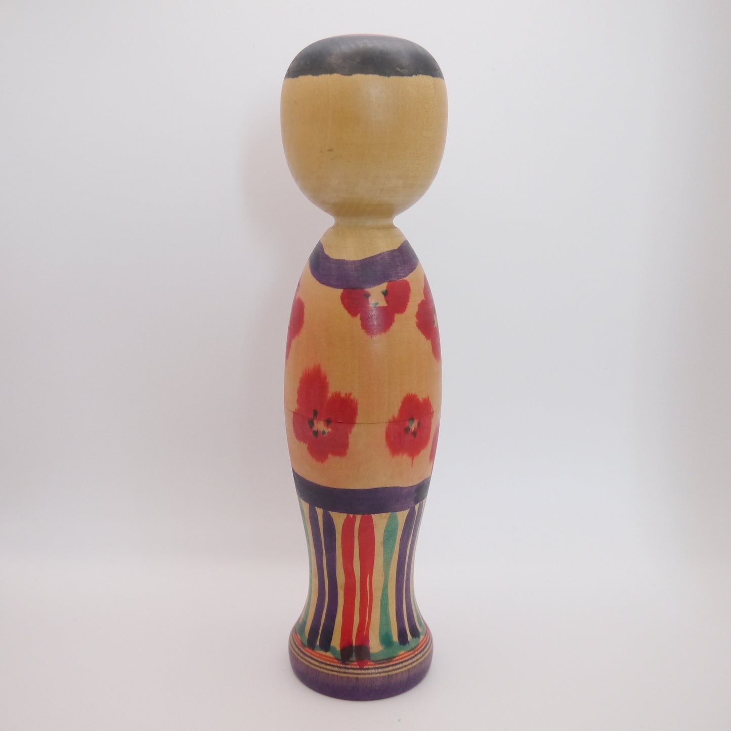 23cm Kokeshi doll by Yukiko Inoue Matryoshka Vintage
