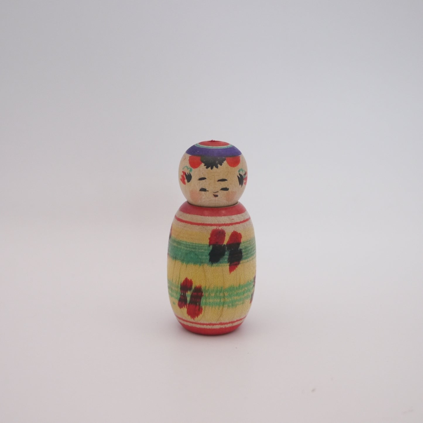 23cm Kokeshi doll by Yukiko Inoue Matryoshka Vintage