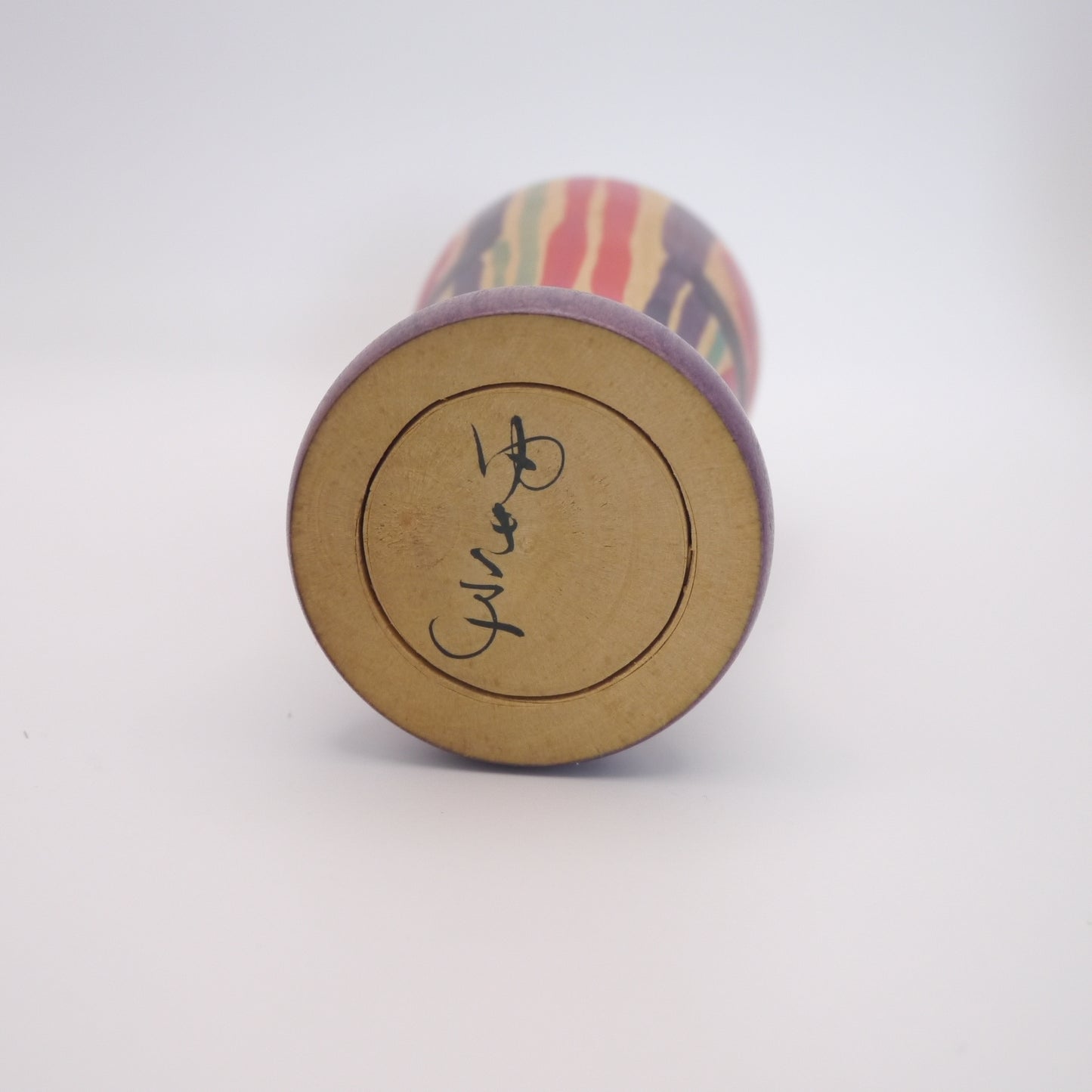 23cm Kokeshi doll by Yukiko Inoue Matryoshka Vintage