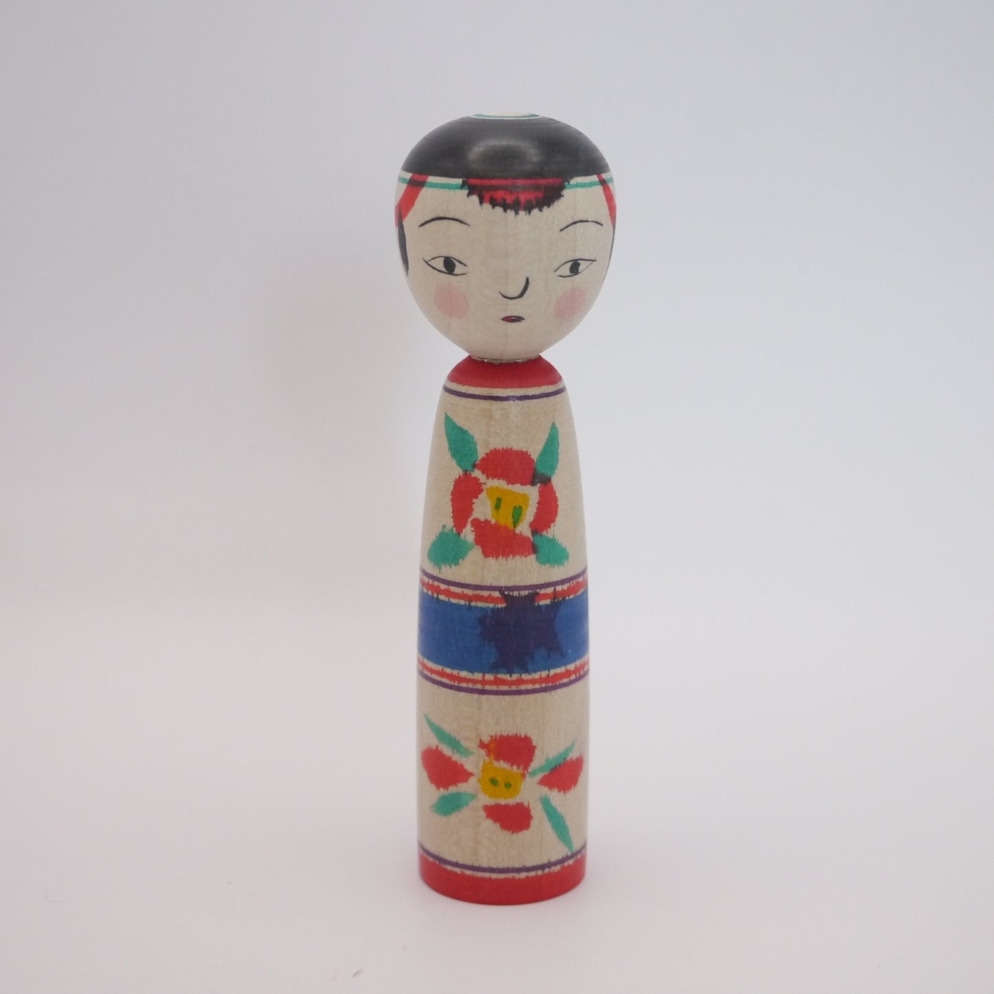 9cm Kokeshi doll by Satoshi Noya Takobozu
