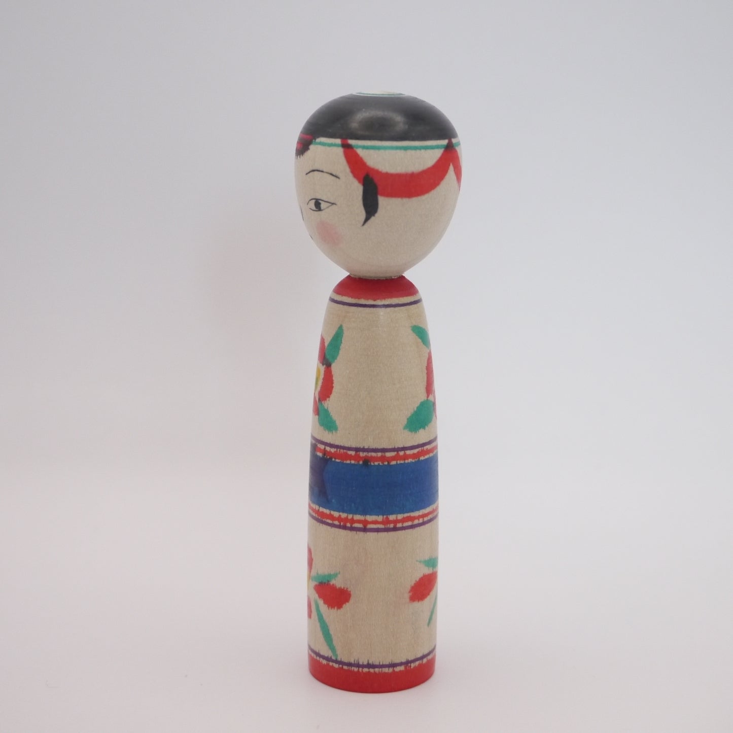 9cm Kokeshi doll by Satoshi Noya Takobozu