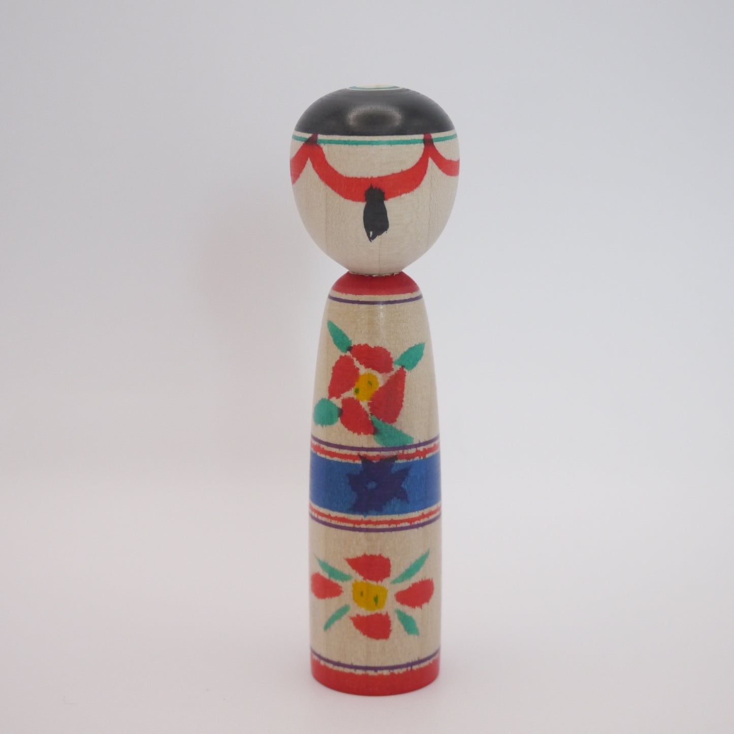 9cm Kokeshi doll by Satoshi Noya Takobozu