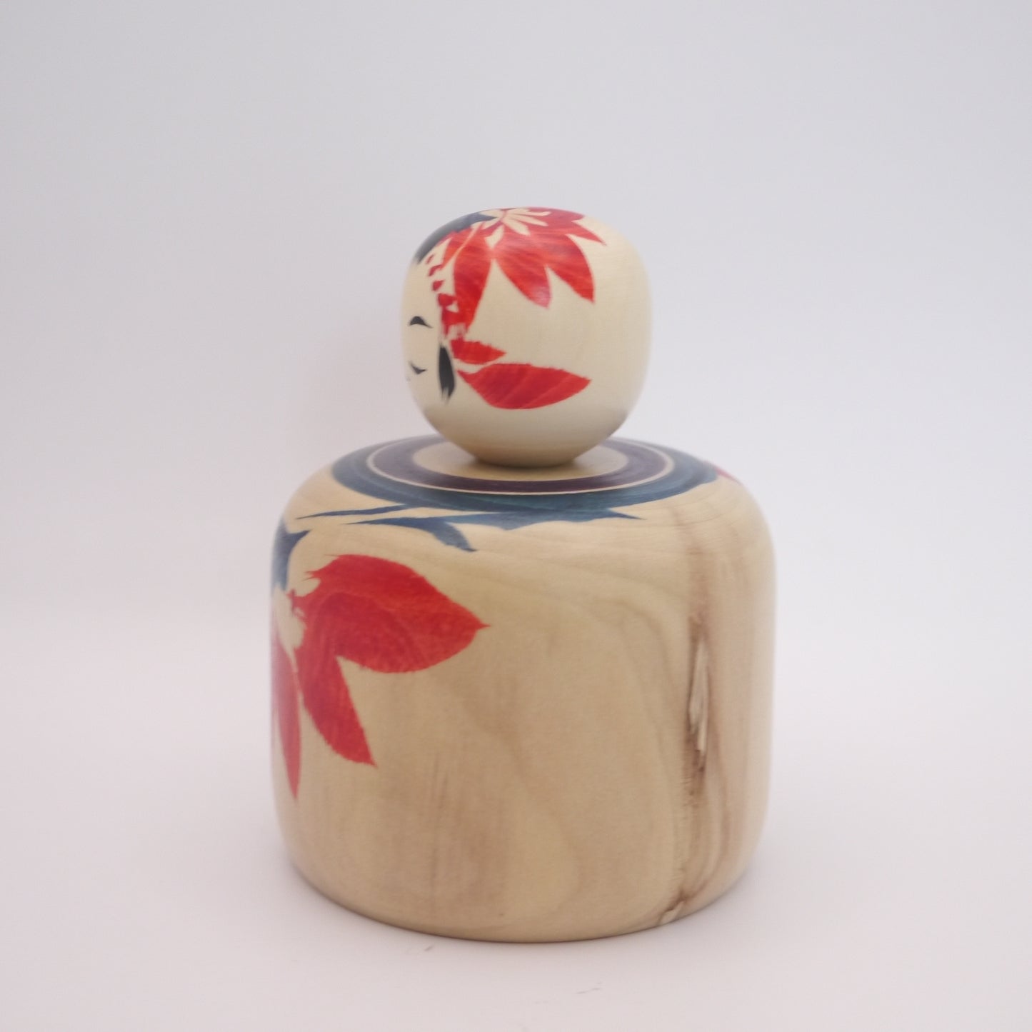 8cm Kokeshi doll by Yasuhiro Sato Ejiko Sleeping