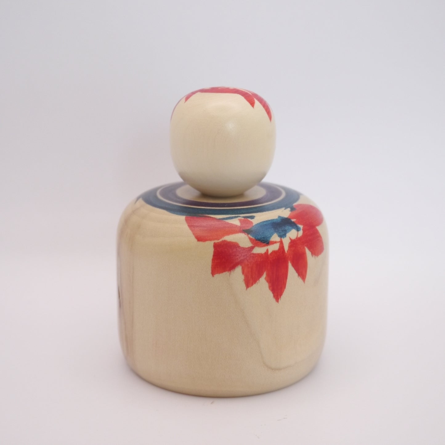 8cm Kokeshi doll by Yasuhiro Sato Ejiko Sleeping