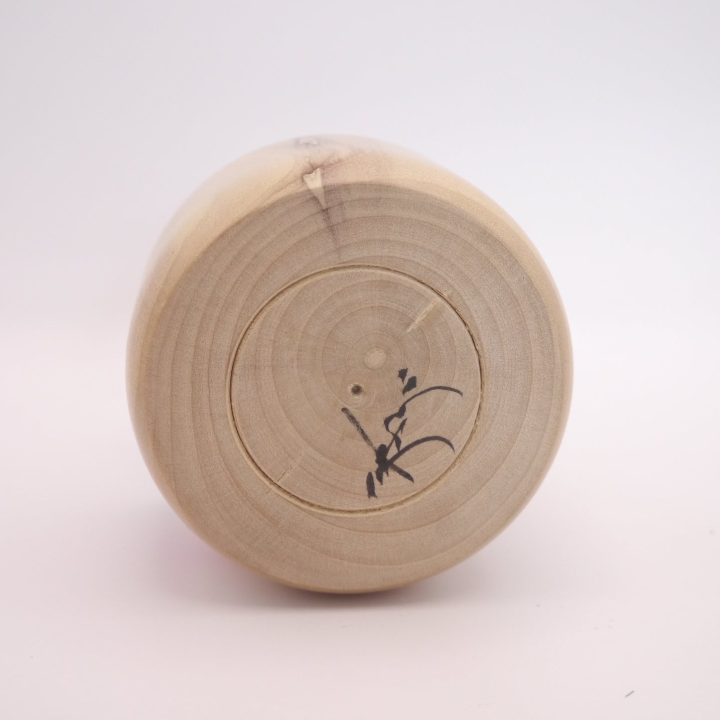 8cm Kokeshi doll by Yasuhiro Sato Ejiko Sleeping