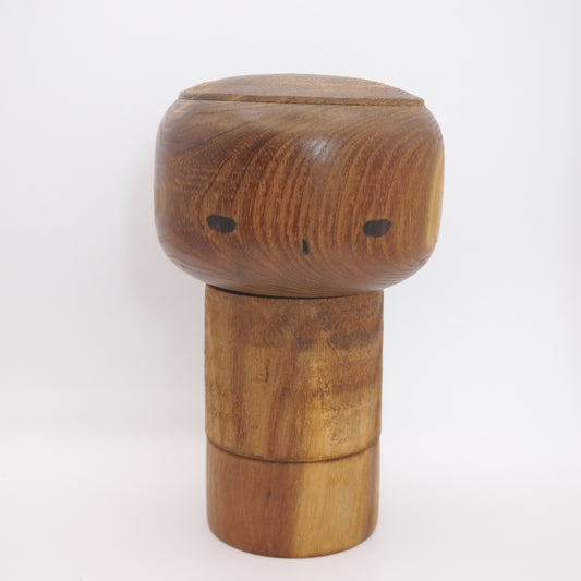 15cm Sosaku Kokeshi doll by Hideo Ishihara Vintage