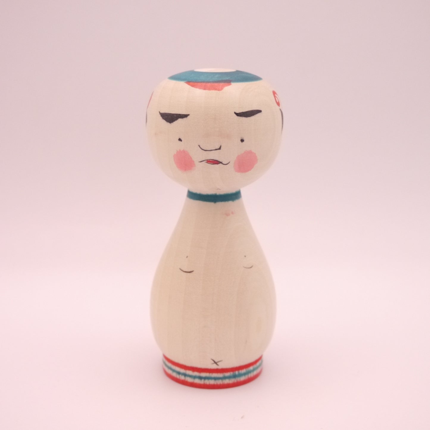 9cm Kokeshi Doll by Satoshi Noya Takobozu Nakanosawa