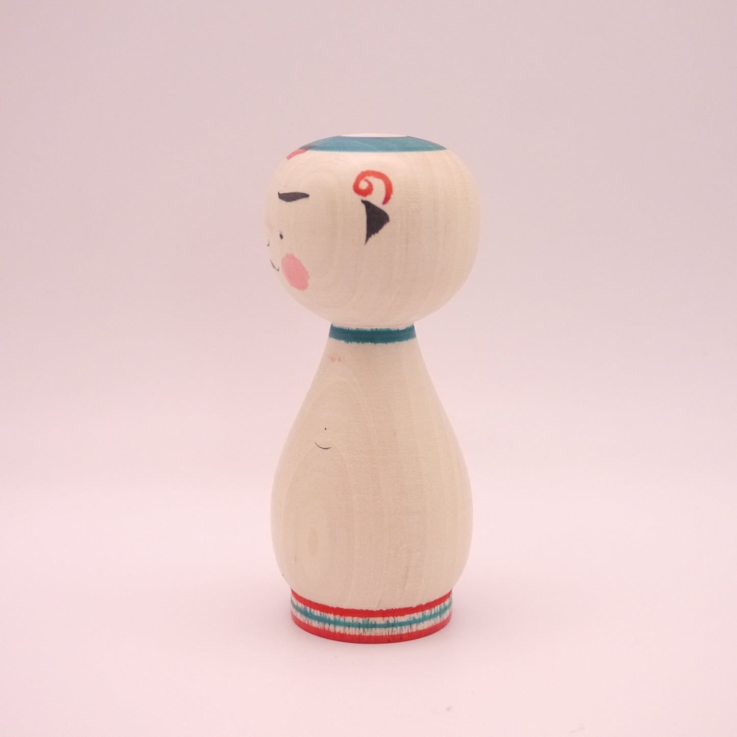 9cm Kokeshi Doll by Satoshi Noya Takobozu Nakanosawa