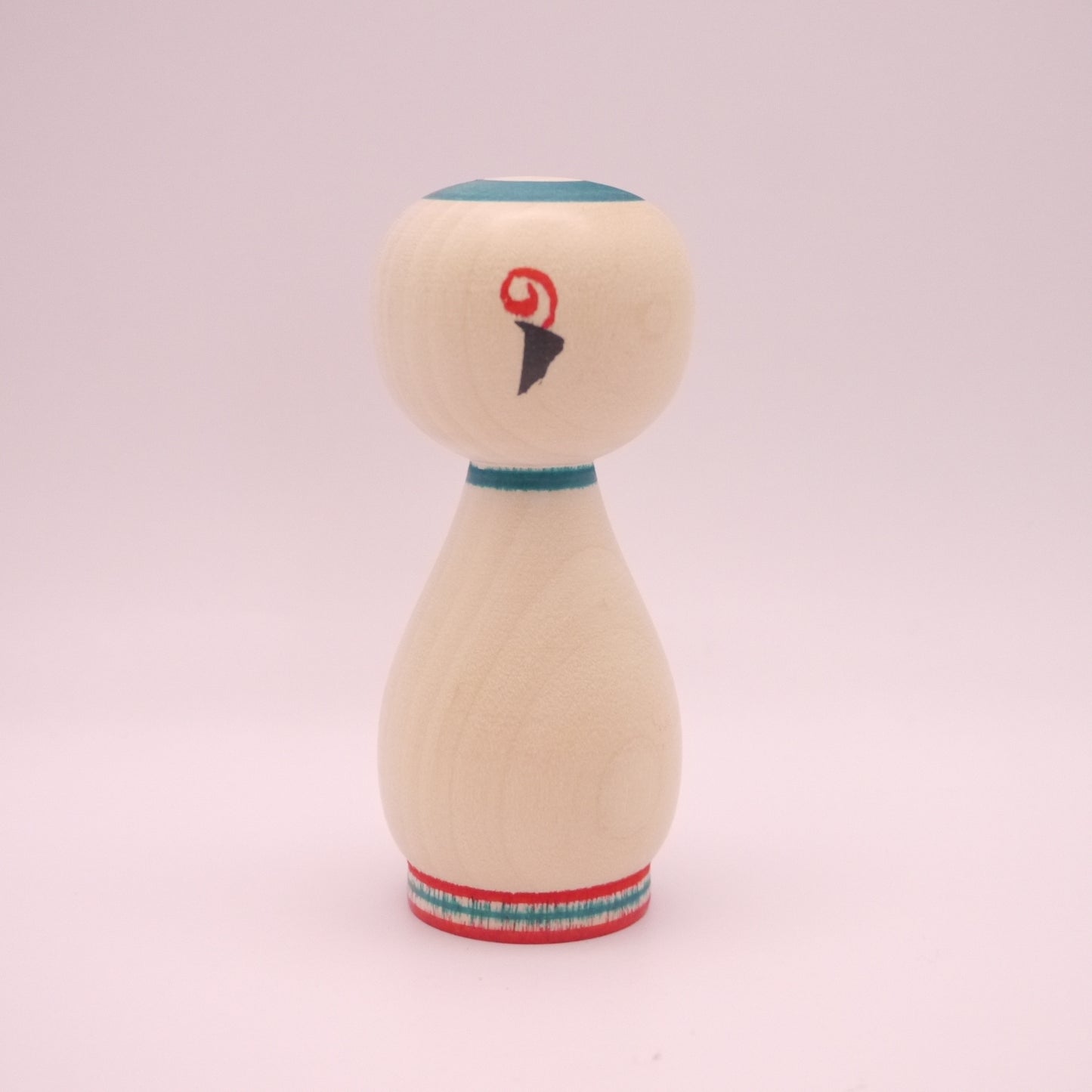 9cm Kokeshi Doll by Satoshi Noya Takobozu Nakanosawa