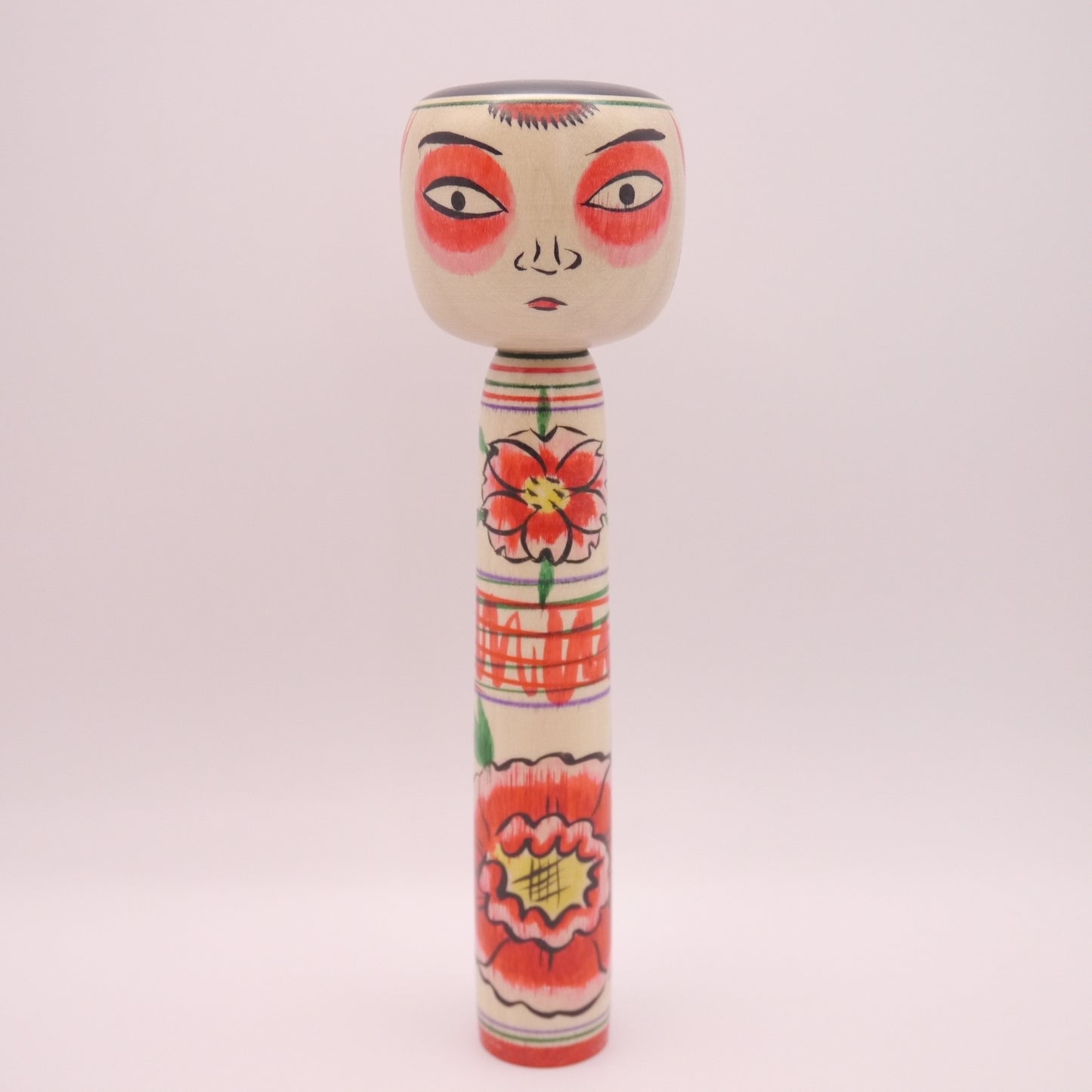 18cm Kokeshi Doll by Masanori Hanzawa Takobozu