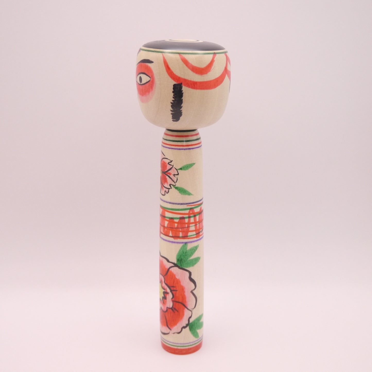 18cm Kokeshi Doll by Masanori Hanzawa Takobozu