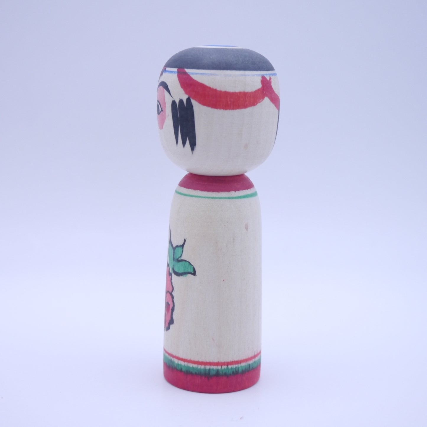 Kokeshi doll by Morio Isokawa Takobozu