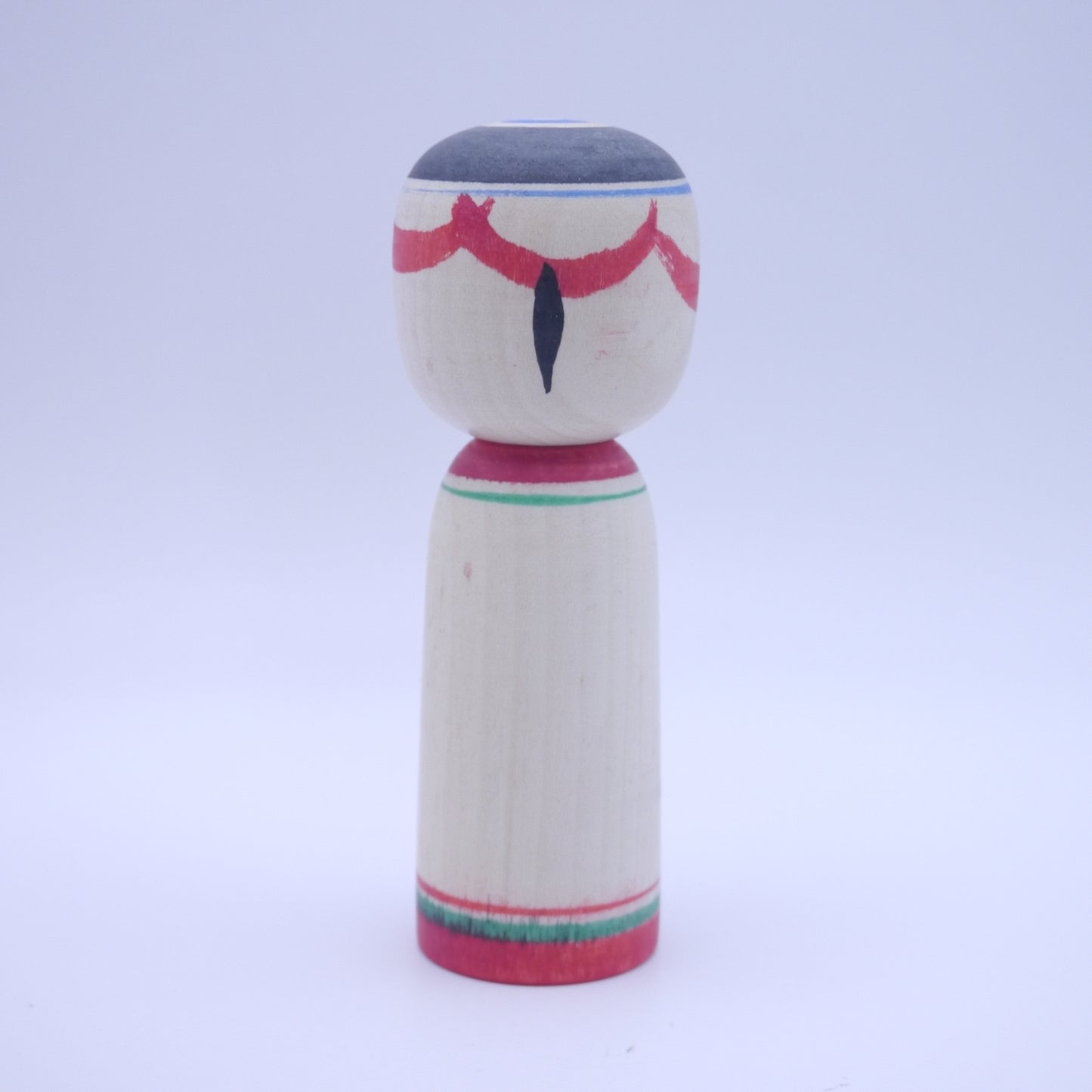 Kokeshi doll by Morio Isokawa Takobozu
