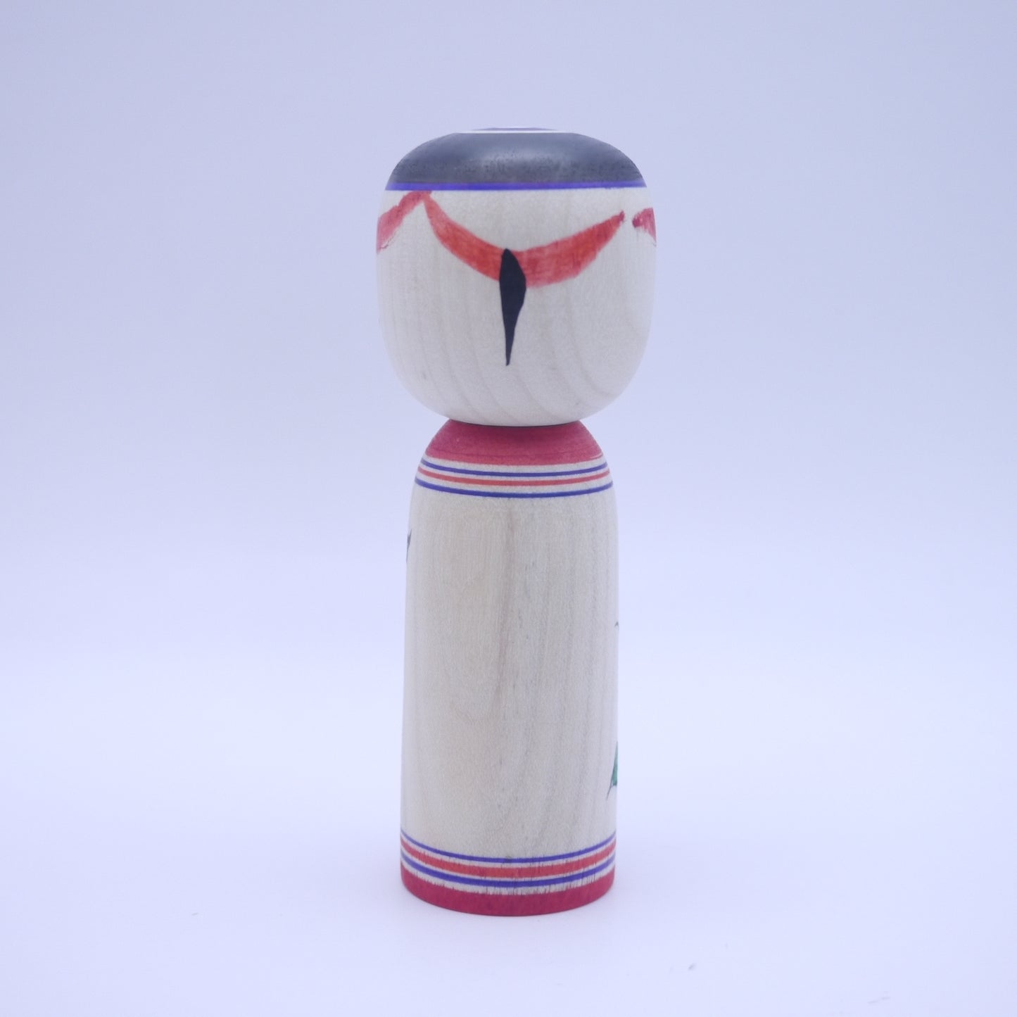 Kokeshi doll by Morio Isokawa Takobozu