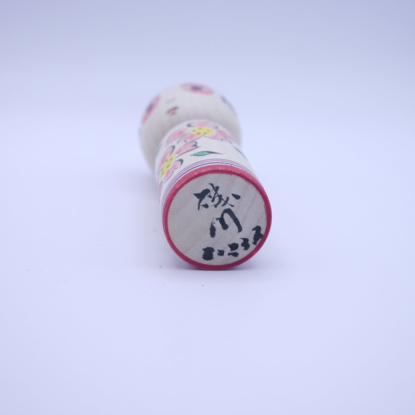 Kokeshi doll by Morio Isokawa Takobozu
