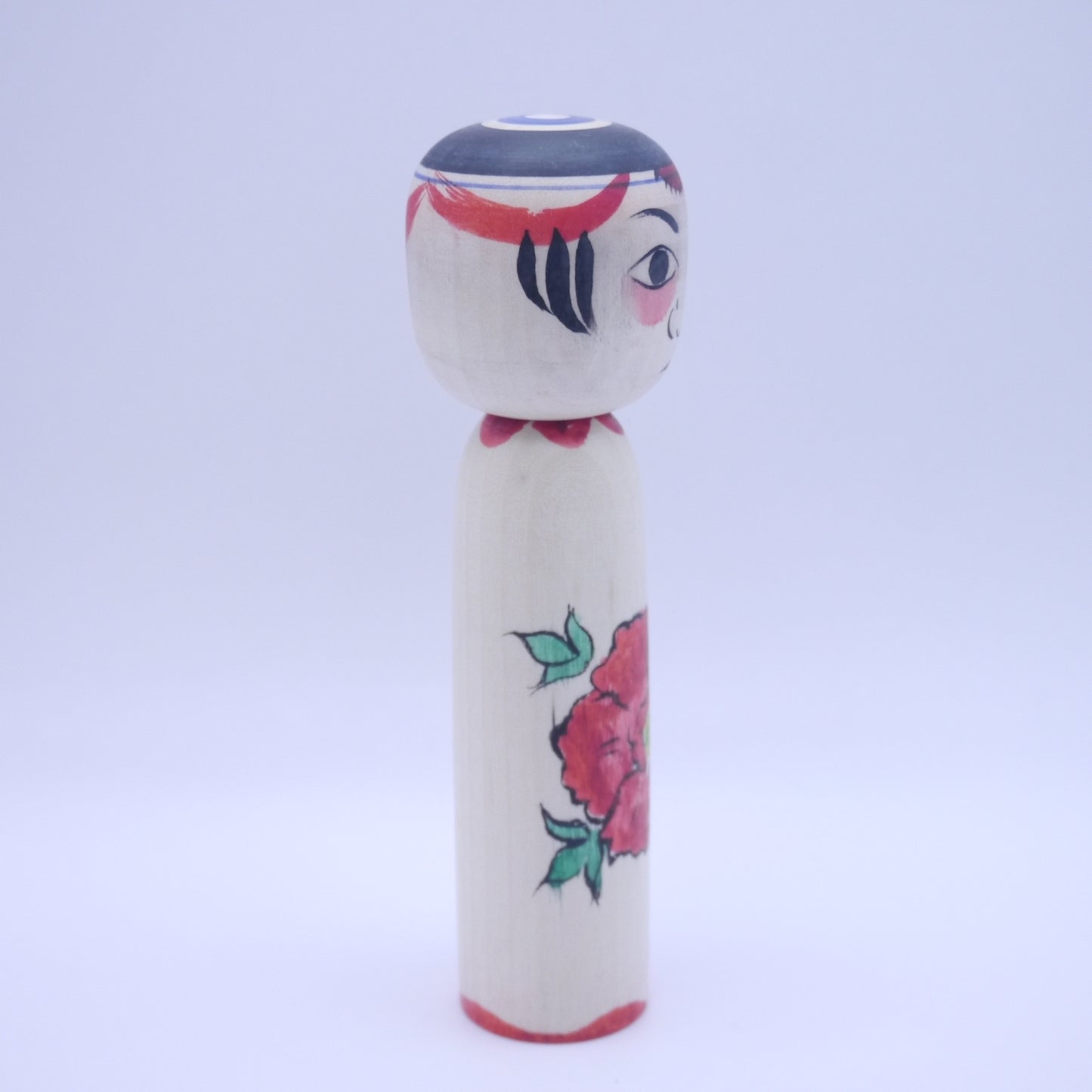 12cm Kokeshi doll by Morio Isokawa Takobozu