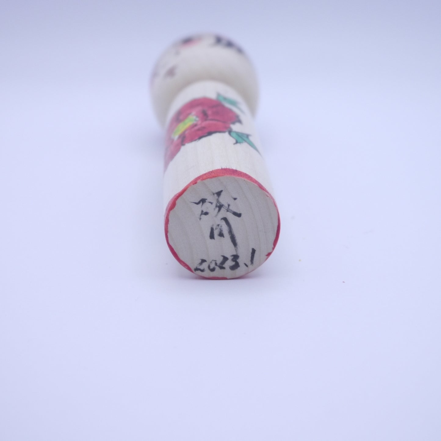 12cm Kokeshi doll by Morio Isokawa Takobozu