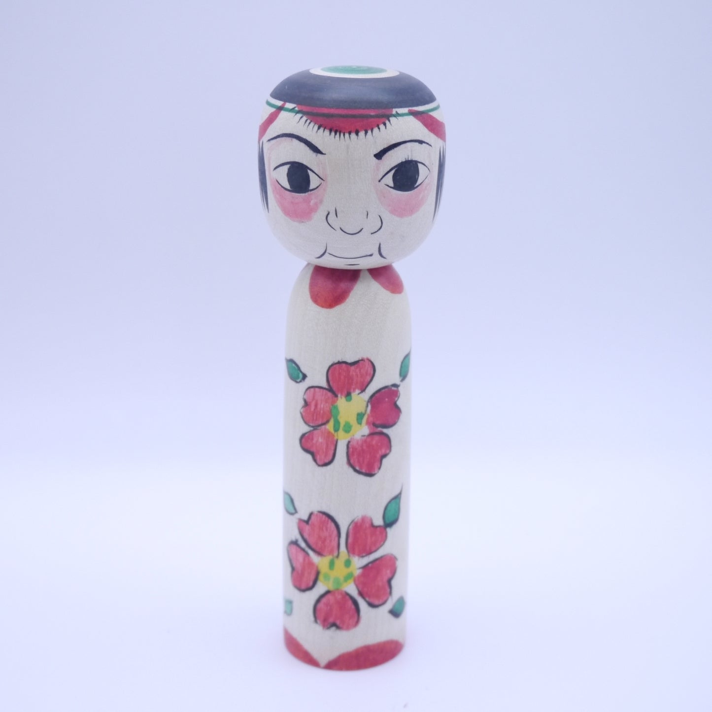 12cm Kokeshi doll by Morio Isokawa Takobozu