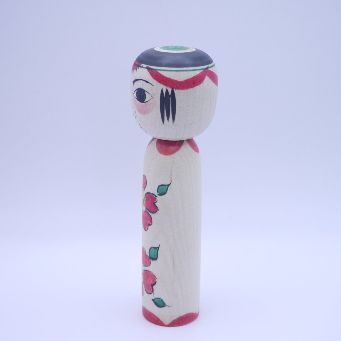 12cm Kokeshi doll by Morio Isokawa Takobozu