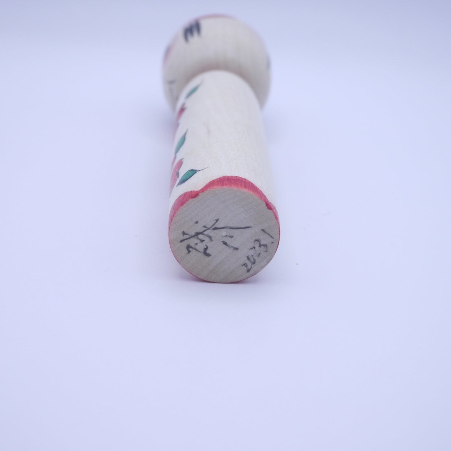 12cm Kokeshi doll by Morio Isokawa Takobozu