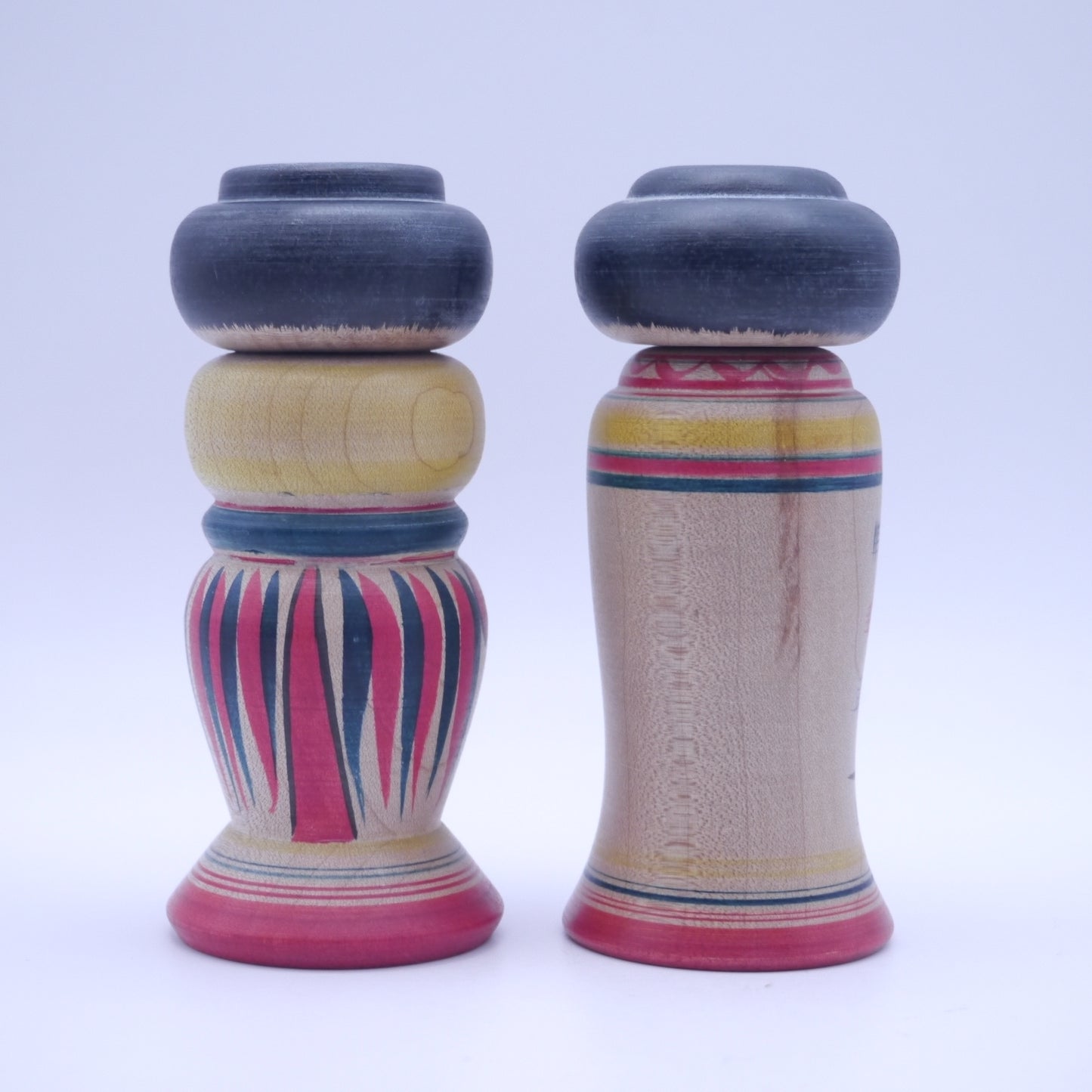 9cm Kokeshi doll by Shinya Abe Set of 2