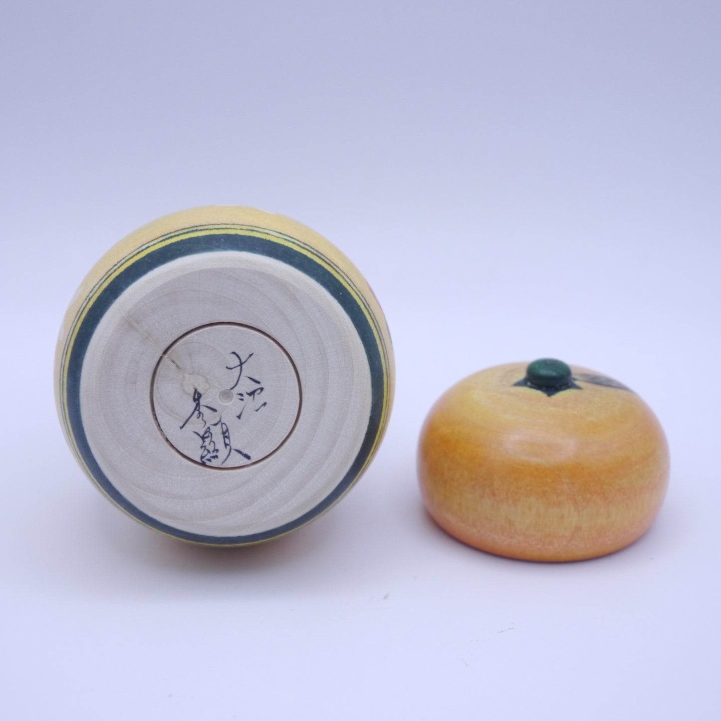 10cm Kokeshi doll by Hideaki Onuma Mikan-chan