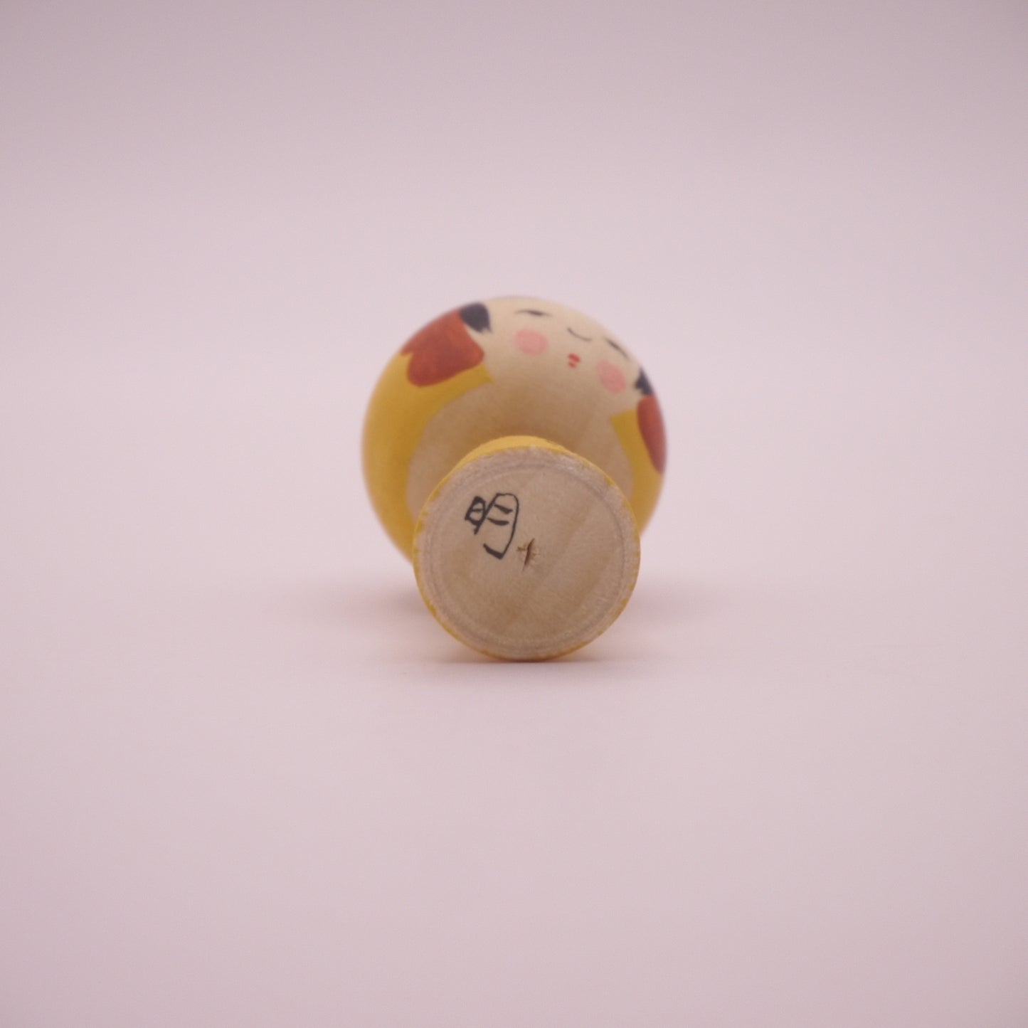 4cm Kokeshi Doll by Akira Suzuki Lion