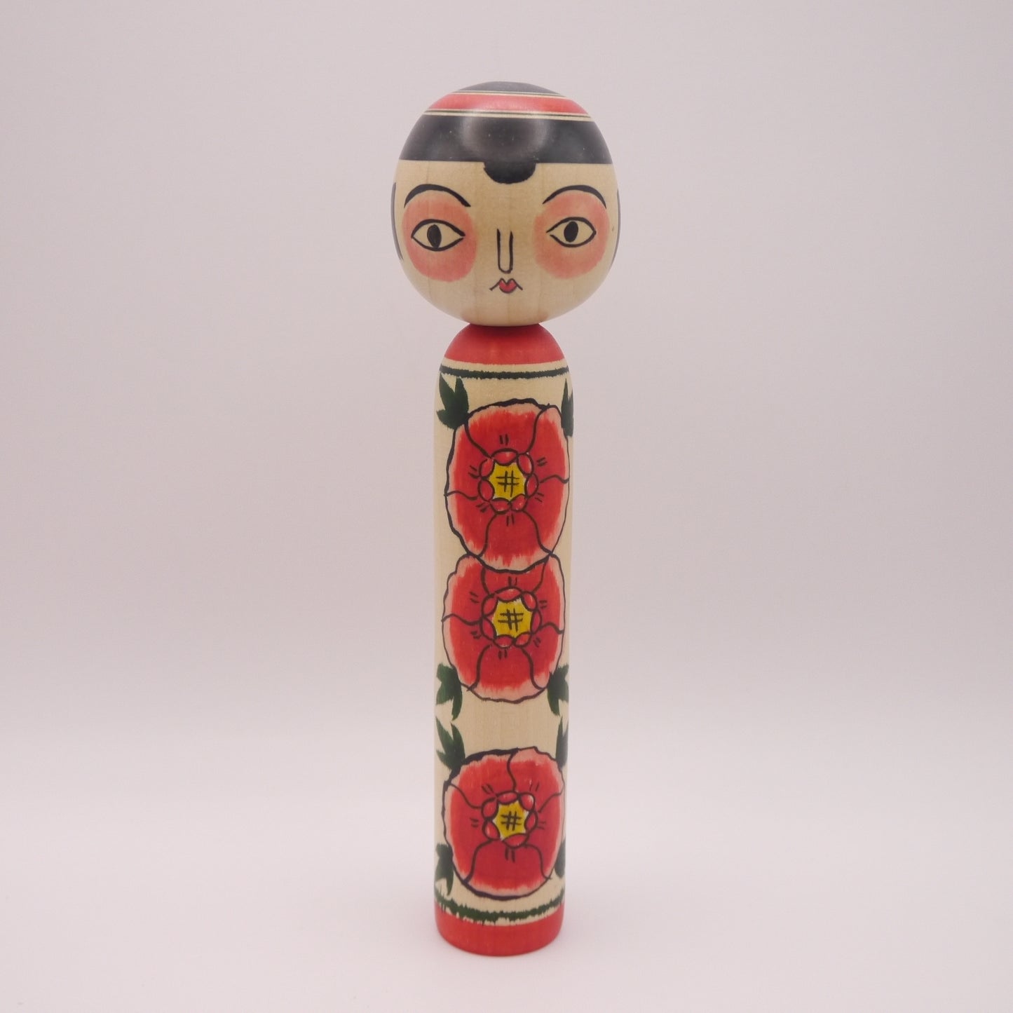 18cm Kokeshi doll by Koji Seya Takobozu