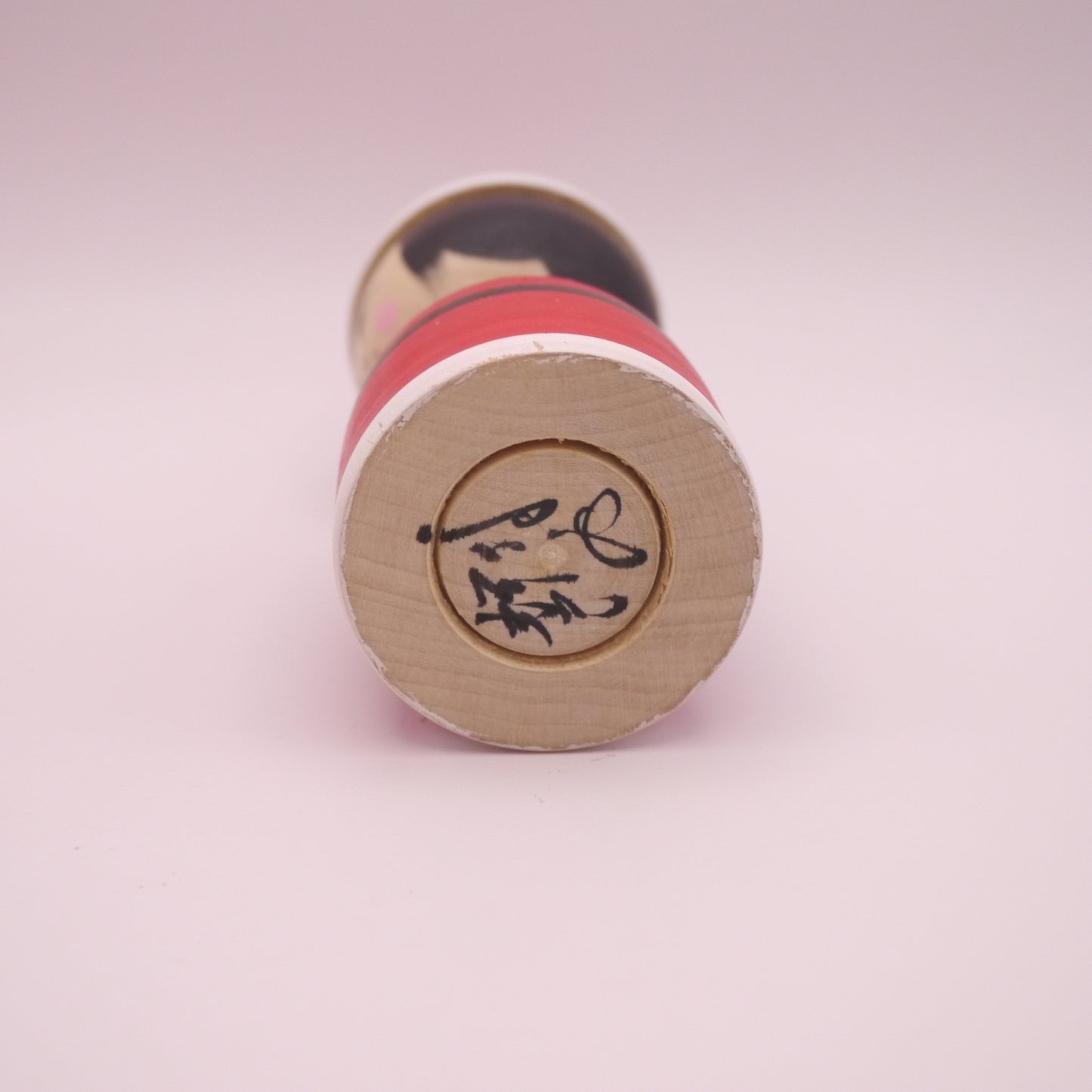 10cm Kokeshi Doll by Teruyuki Hiraga Xmas Santa