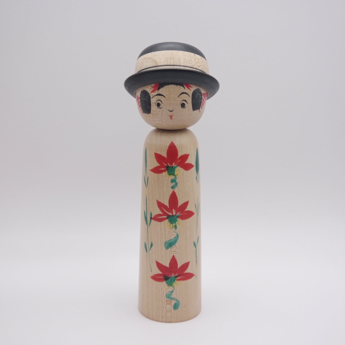 14cm Kokeshi Doll by Shinya Abe