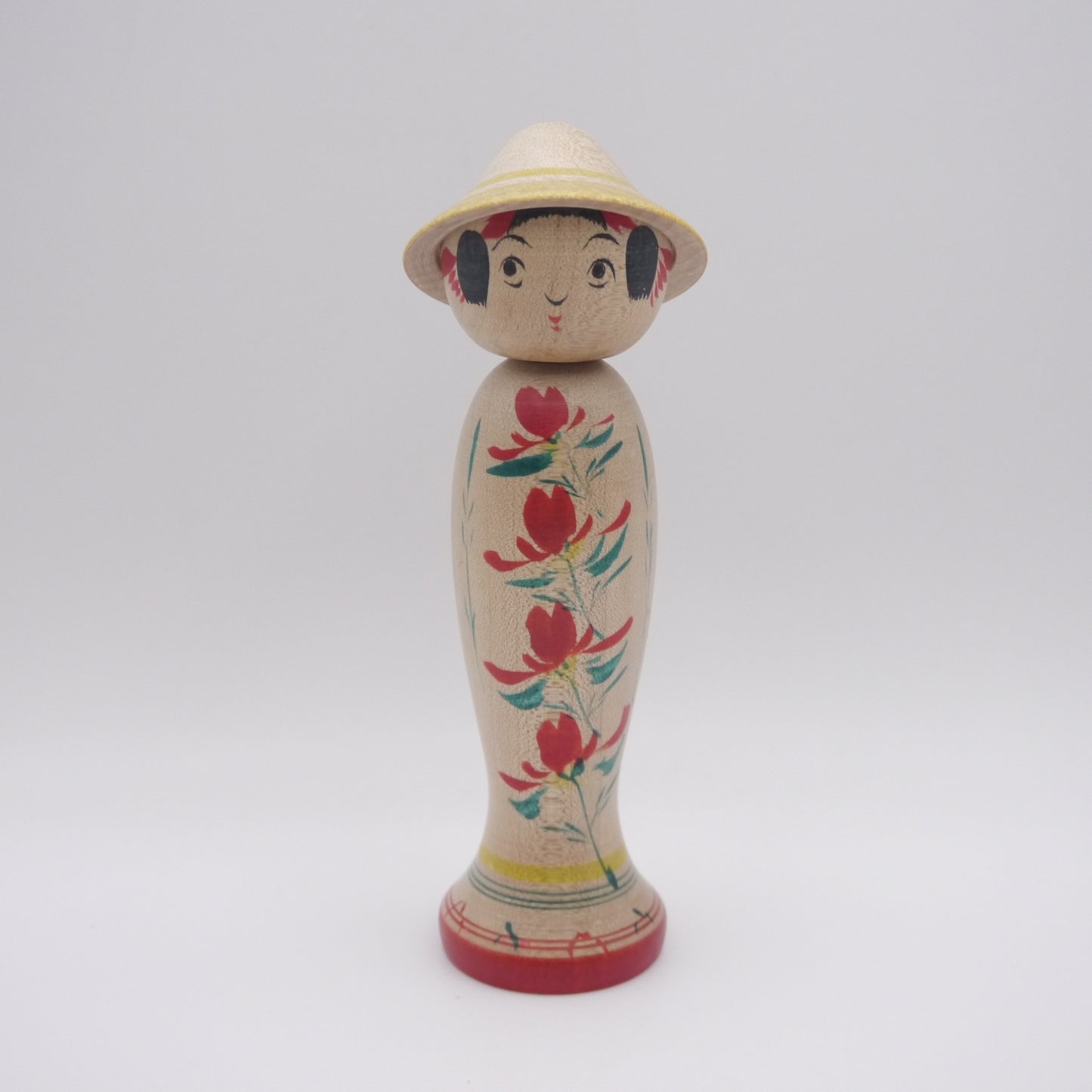 14cm Kokeshi Doll by Shinya Abe