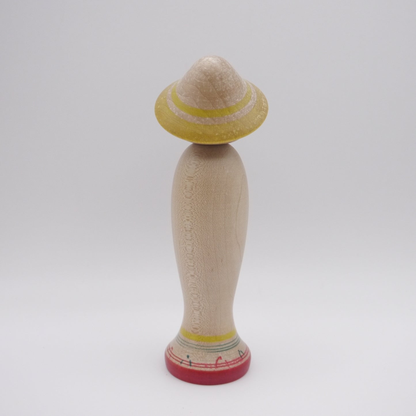 14cm Kokeshi Doll by Shinya Abe