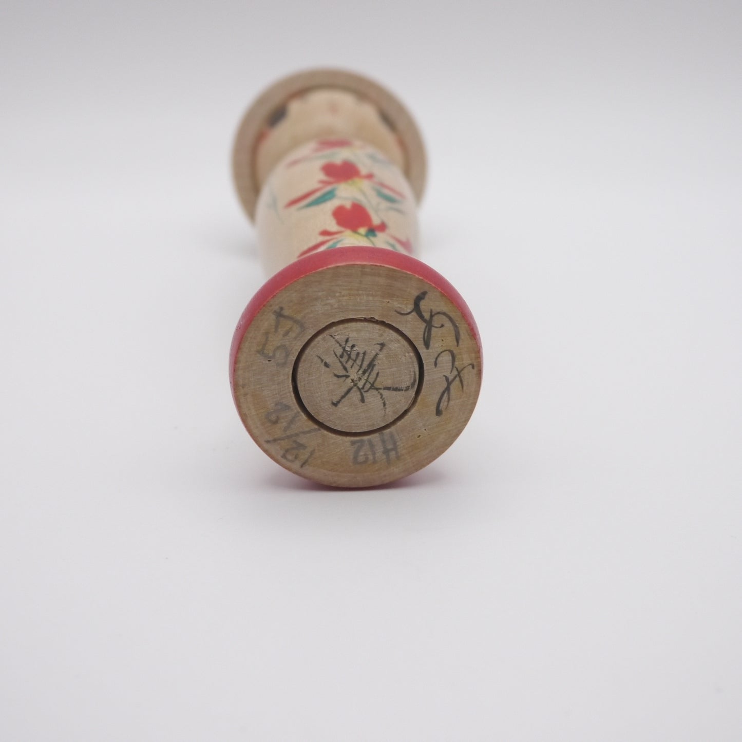 14cm Kokeshi Doll by Shinya Abe
