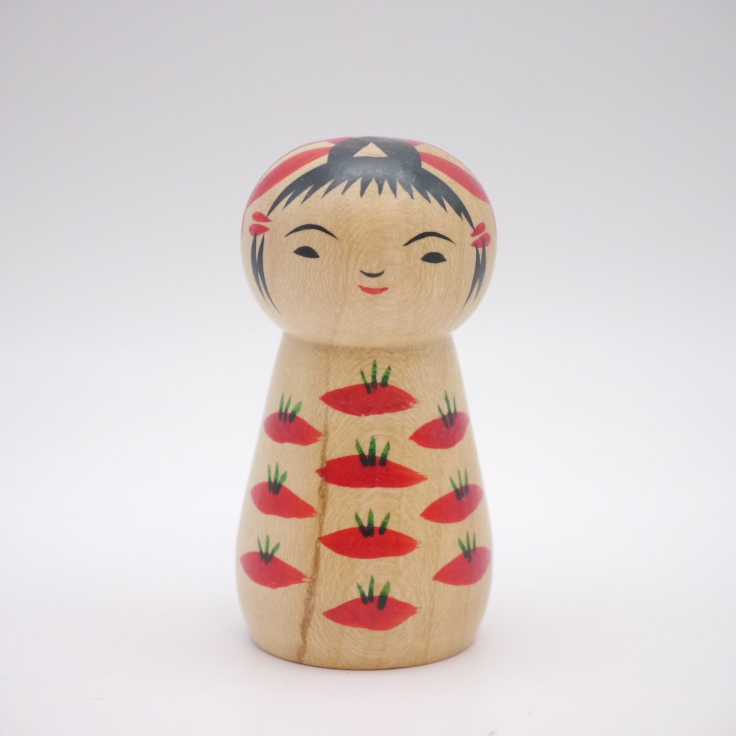 6cm Kokeshi doll by Sachiko Saito