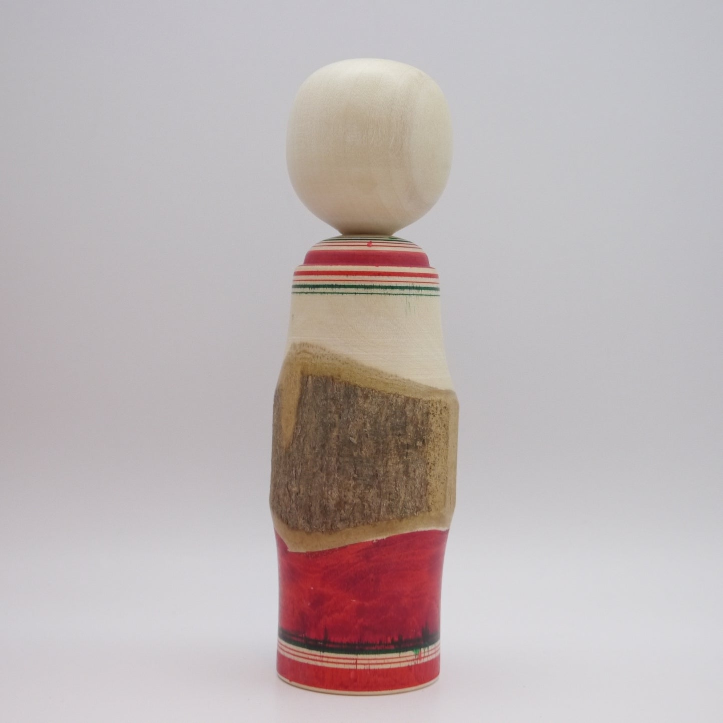 16cm Kokeshi doll by Hideaki Onuma Daruma