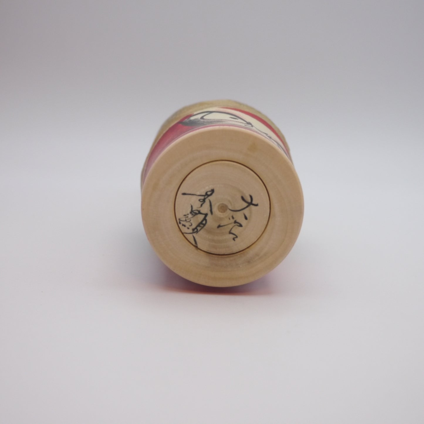16cm Kokeshi doll by Hideaki Onuma Daruma