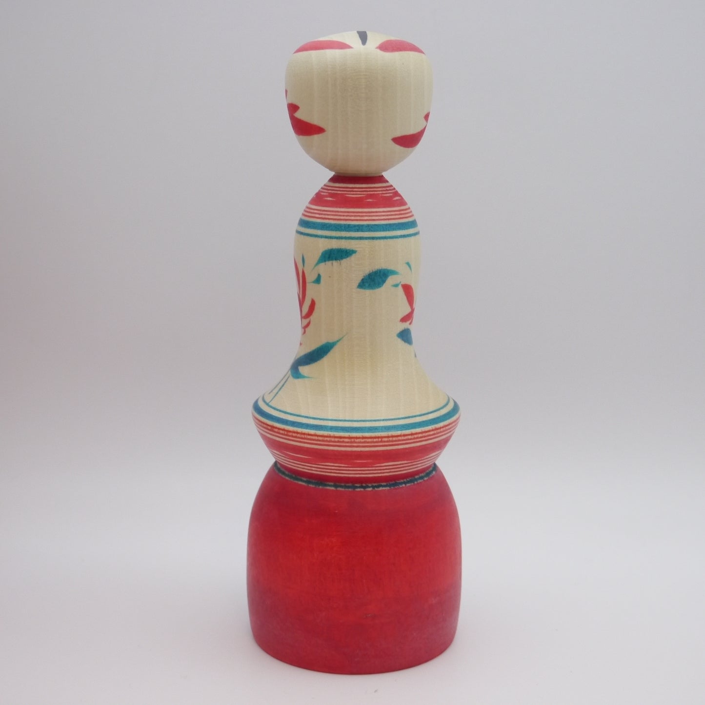 16cm Kokeshi doll by Teruyuki Hiraga Daruma