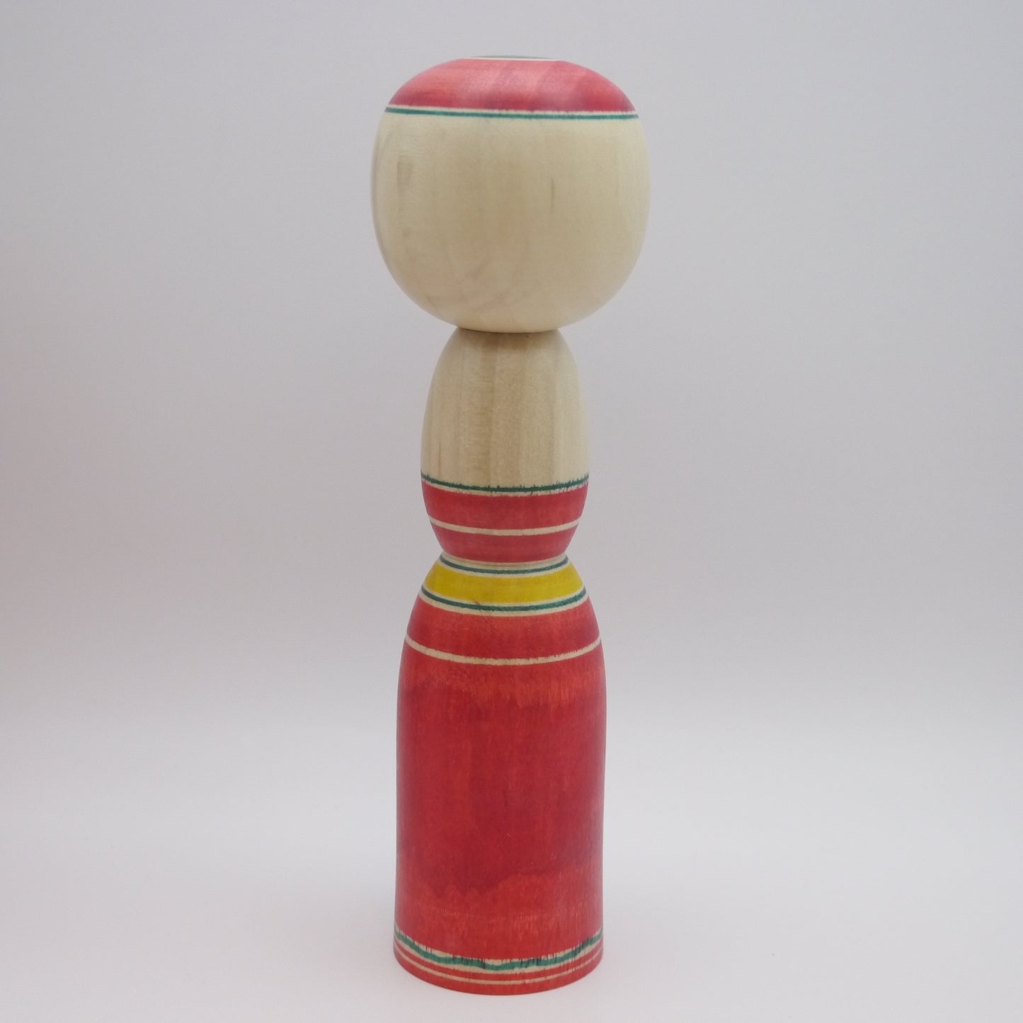 17cm Kokeshi doll by Yoshinori Niiyama Daruma