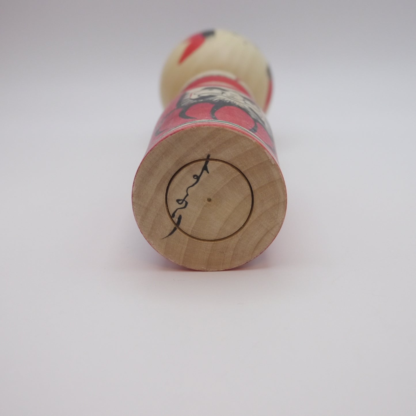 17cm Kokeshi doll by Yoshinori Niiyama Daruma
