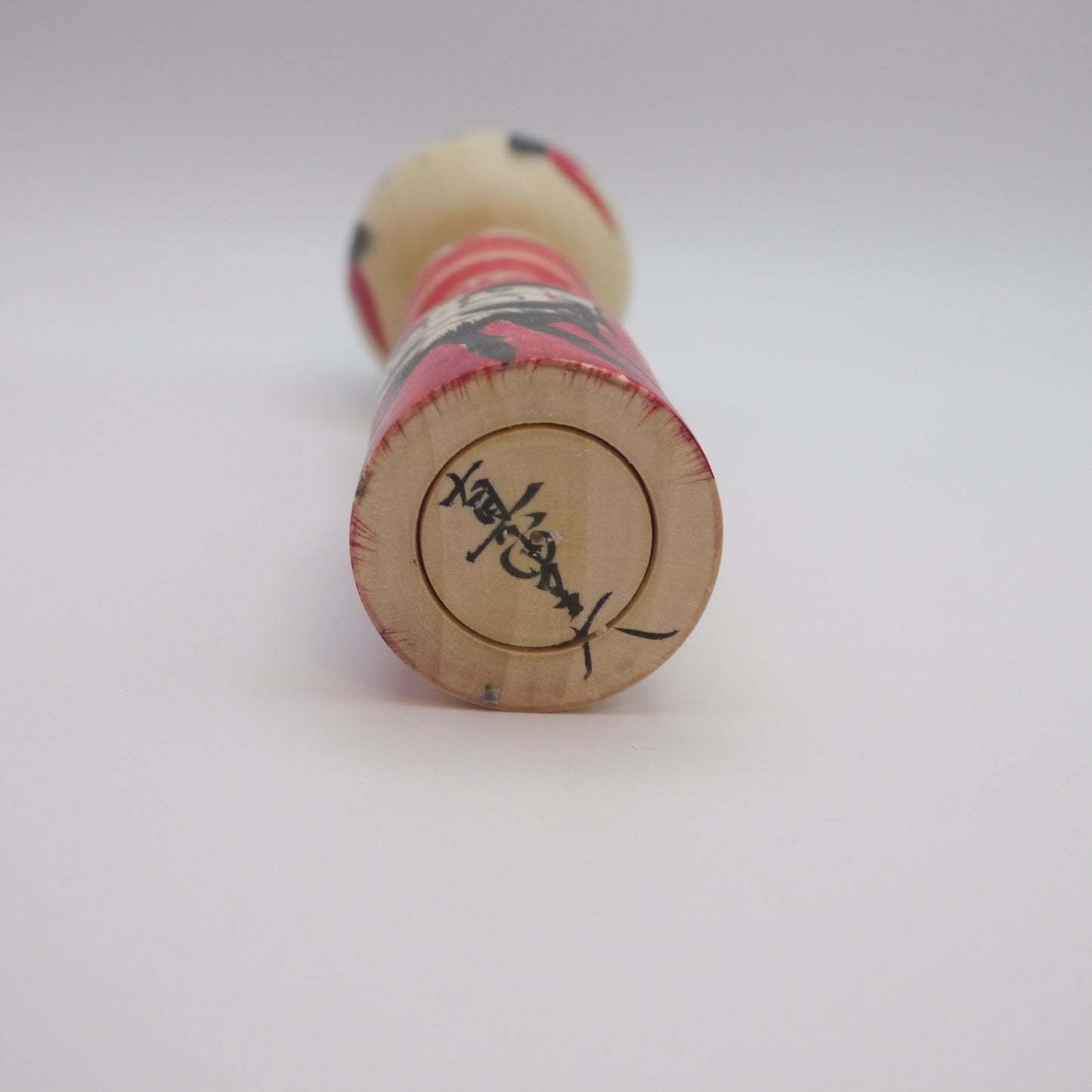 17cm Kokeshi doll by Mayumi Niiyama Daruma