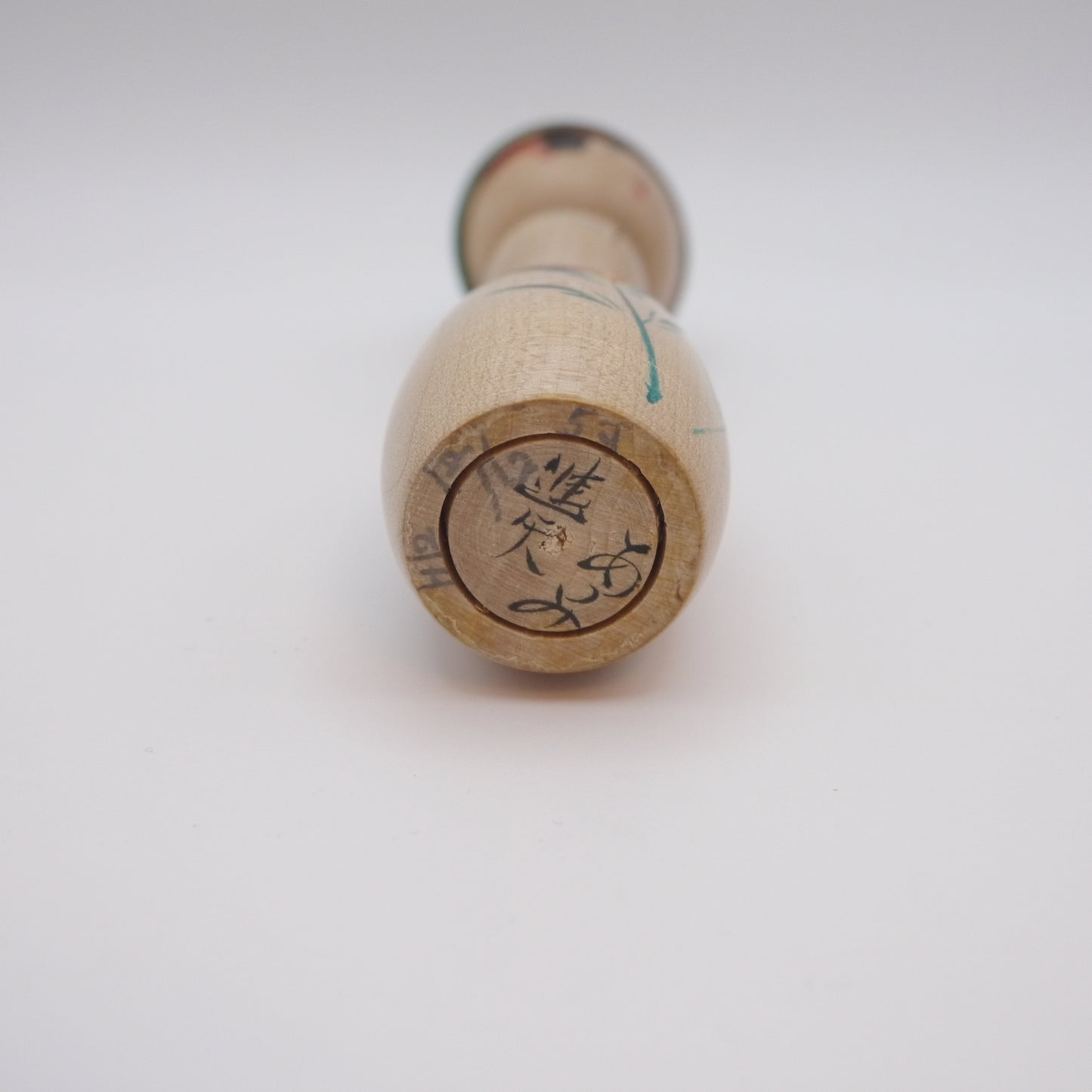 15cm Kokeshi doll by Shinya Abe Colorful Hat