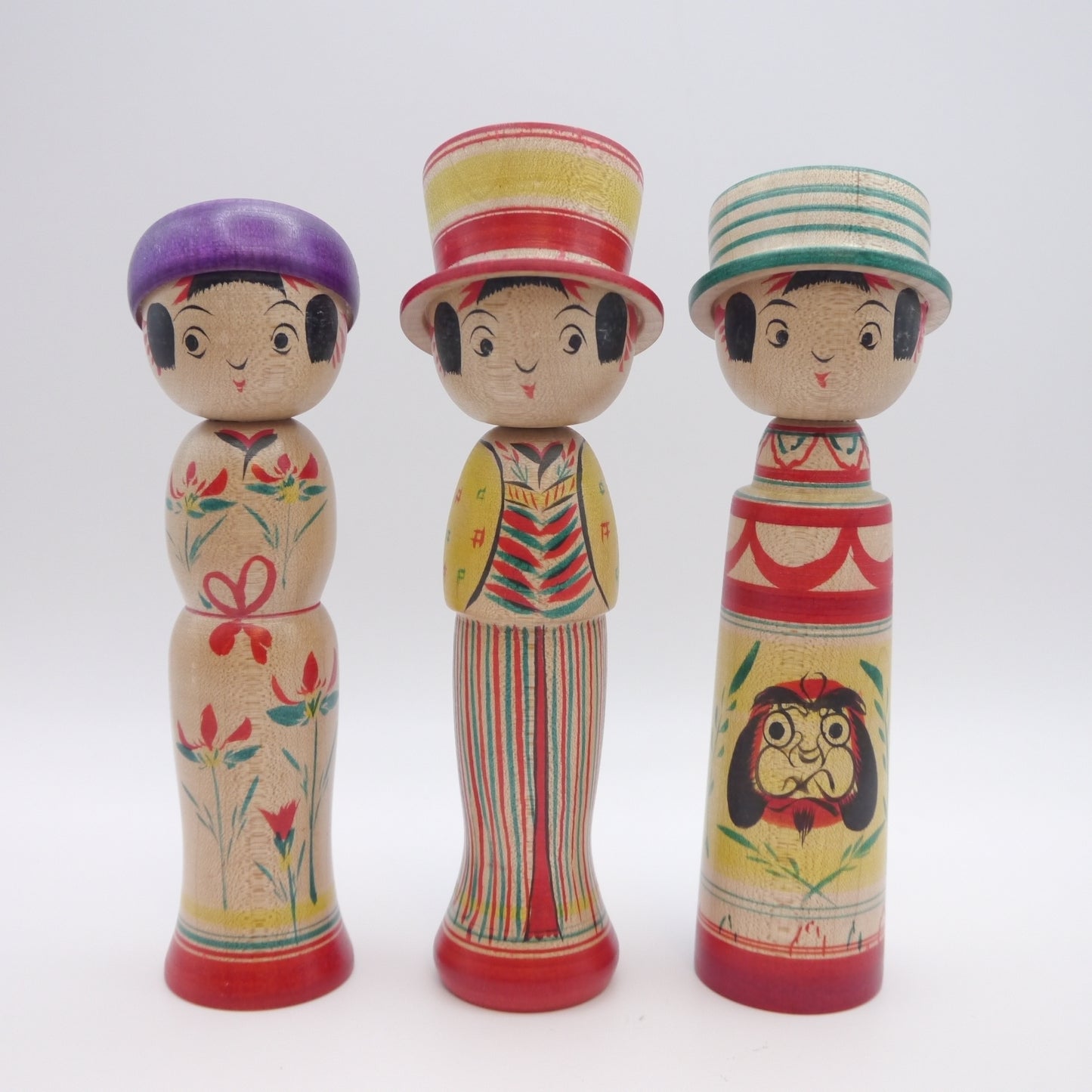 Kawaii Kokeshi doll by Shinya Abe