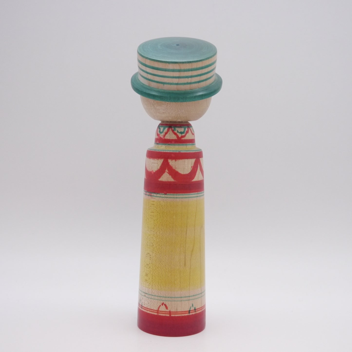 Kawaii Kokeshi doll by Shinya Abe