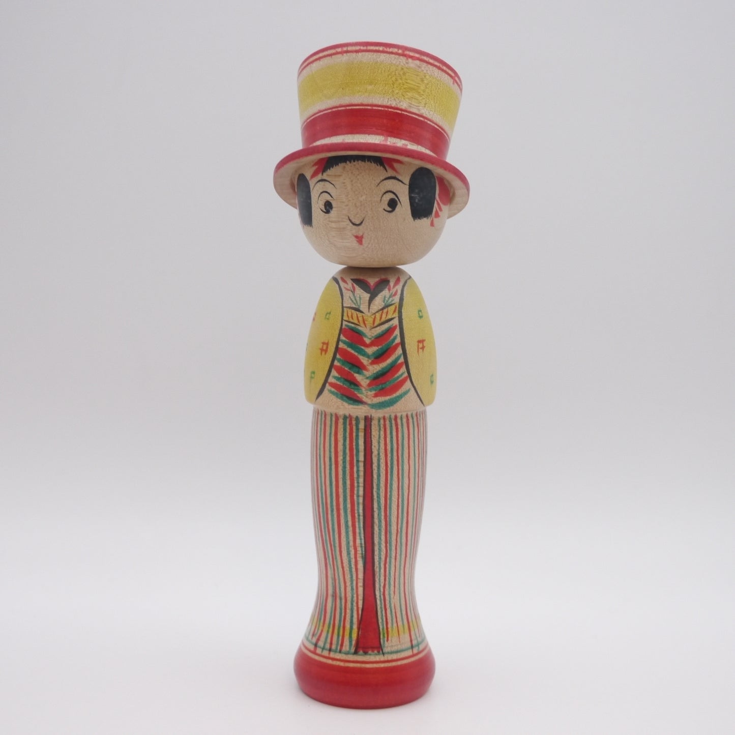 Kawaii Kokeshi doll by Shinya Abe