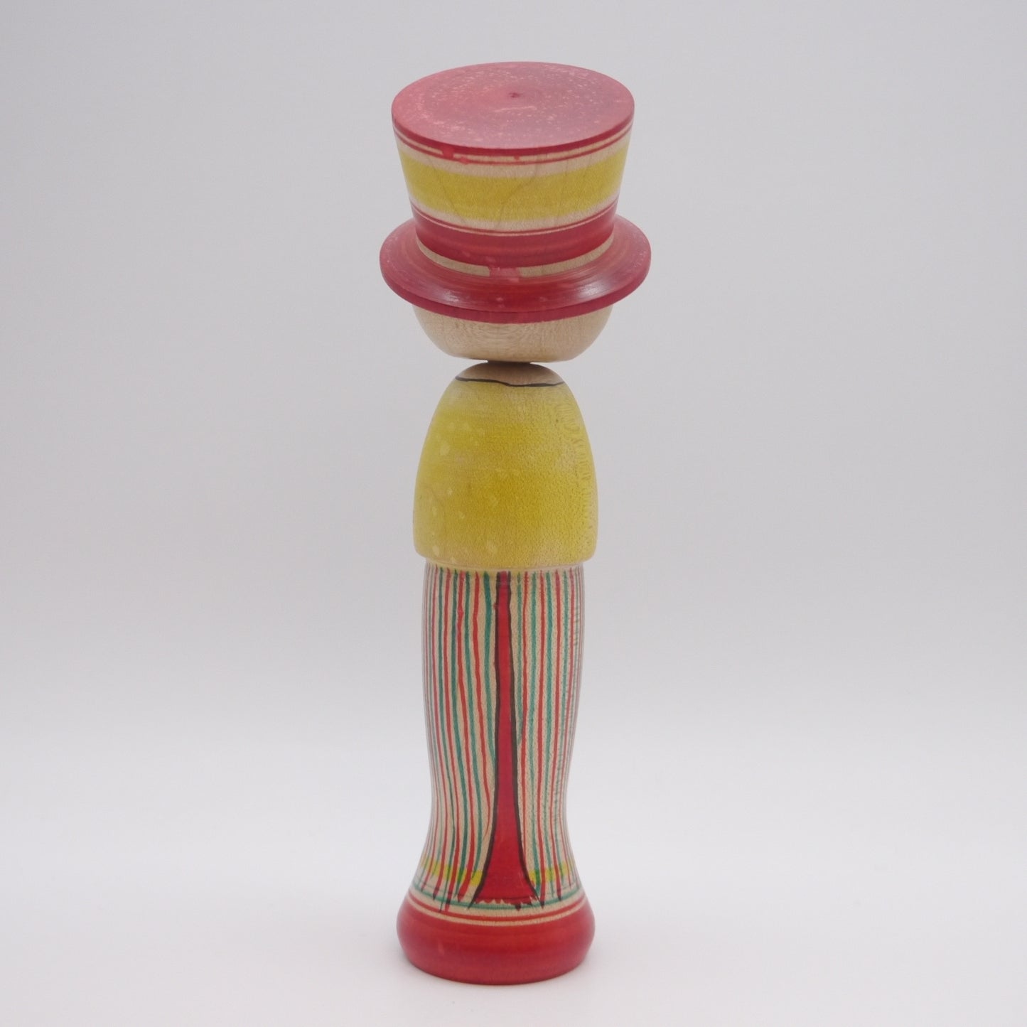 Kawaii Kokeshi doll by Shinya Abe