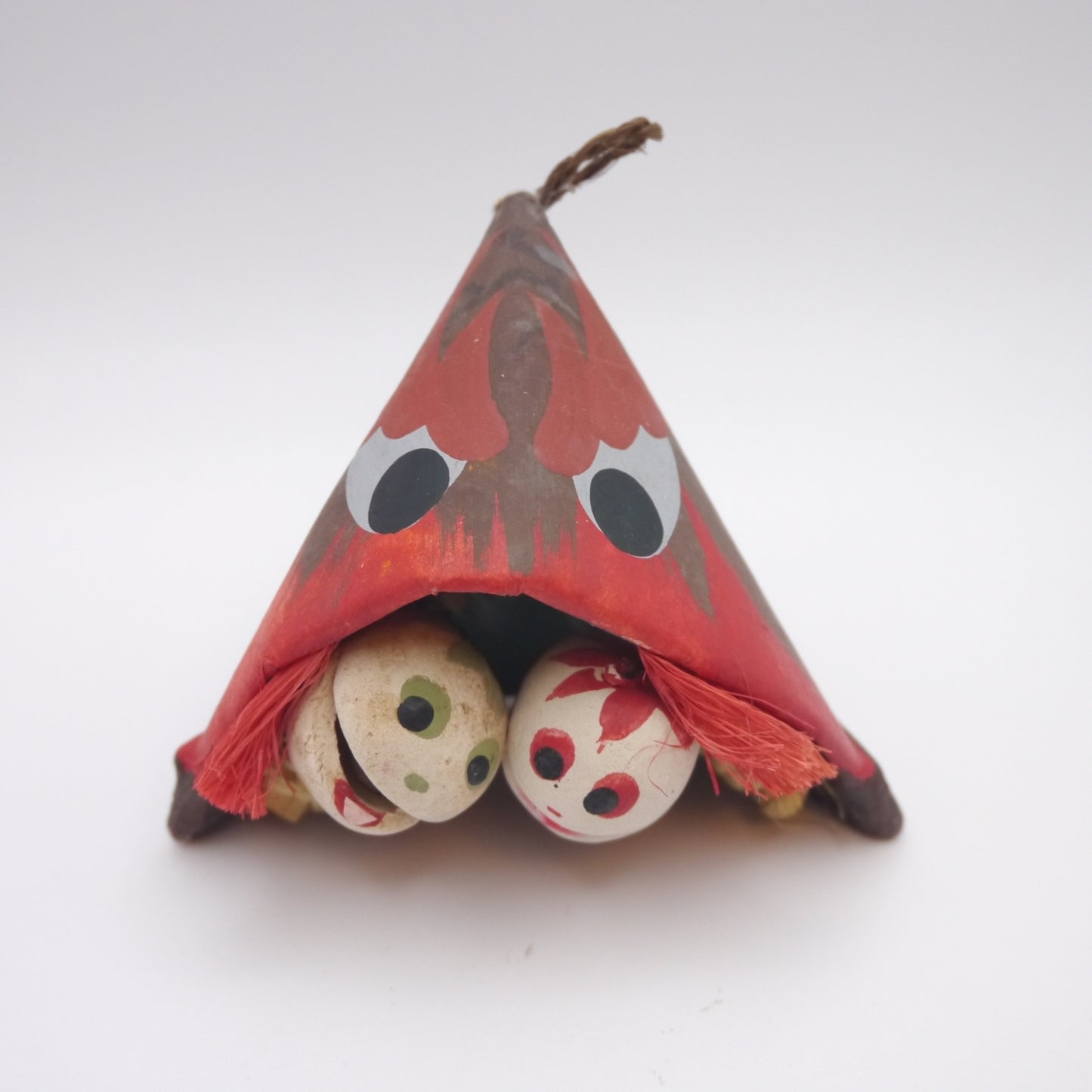 Japanese Vintage Folk Toy Doll Ghost Yokai